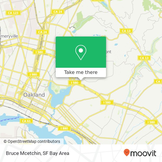 Bruce Mcetchin map