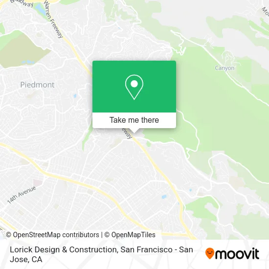 Mapa de Lorick Design & Construction