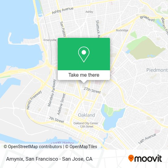 Amynix map