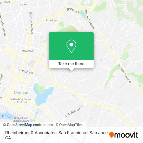 Rheinheimer & Associates map