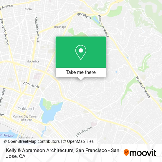 Kelly & Abramson Architecture map