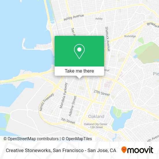 Creative Stoneworks map