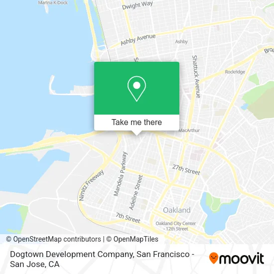 Dogtown Development Company map