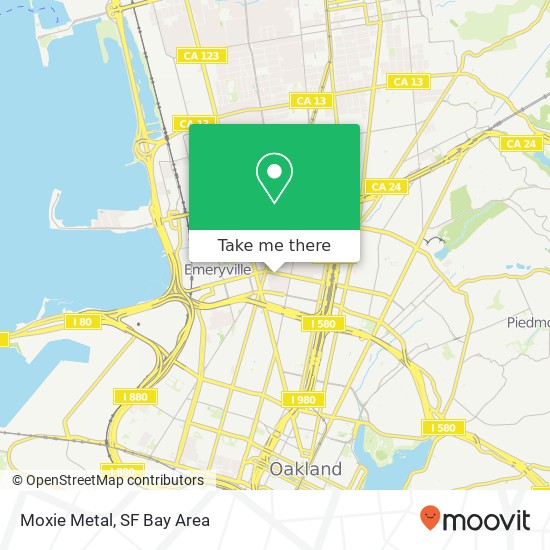 Moxie Metal map