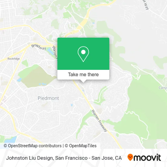 Mapa de Johnston Liu  Design