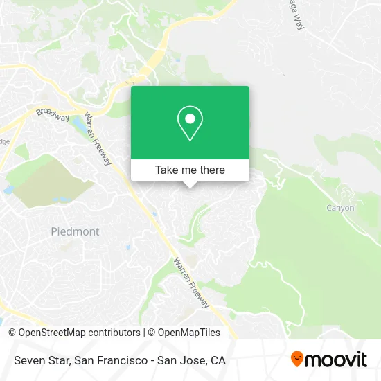 Seven Star map