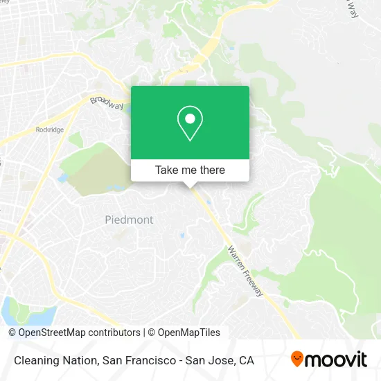 Mapa de Cleaning Nation