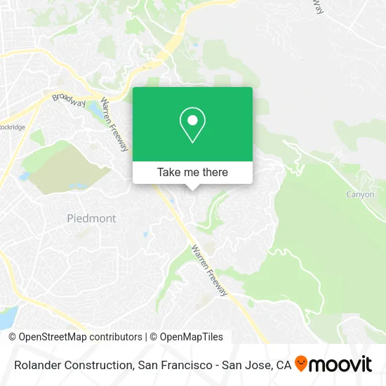 Mapa de Rolander Construction