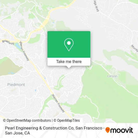 Pearl Engineering & Construction Co map