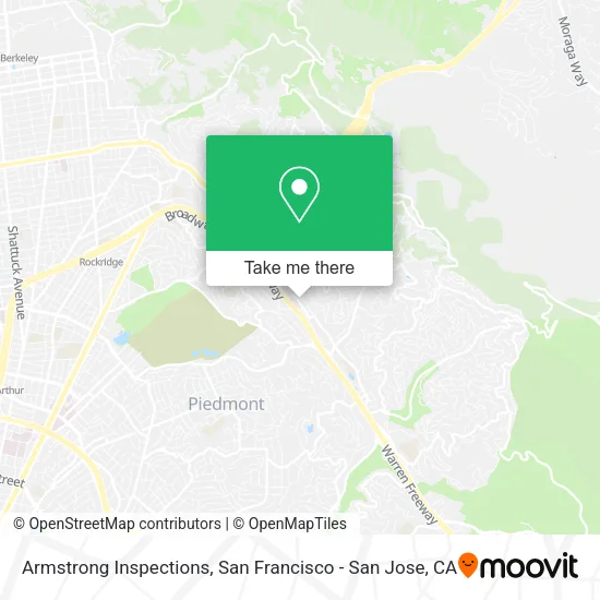 Mapa de Armstrong Inspections