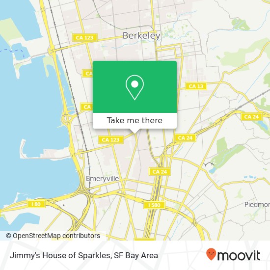 Mapa de Jimmy's House of Sparkles