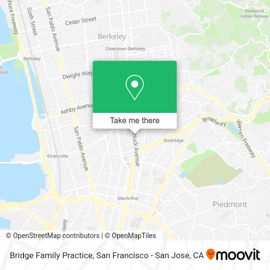 Mapa de Bridge Family Practice