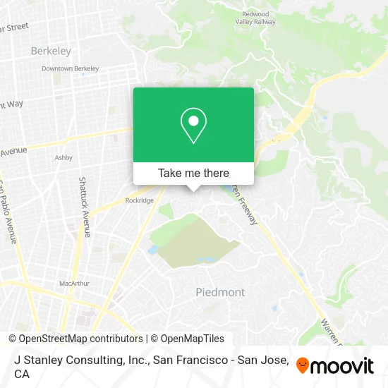 Mapa de J Stanley Consulting, Inc.