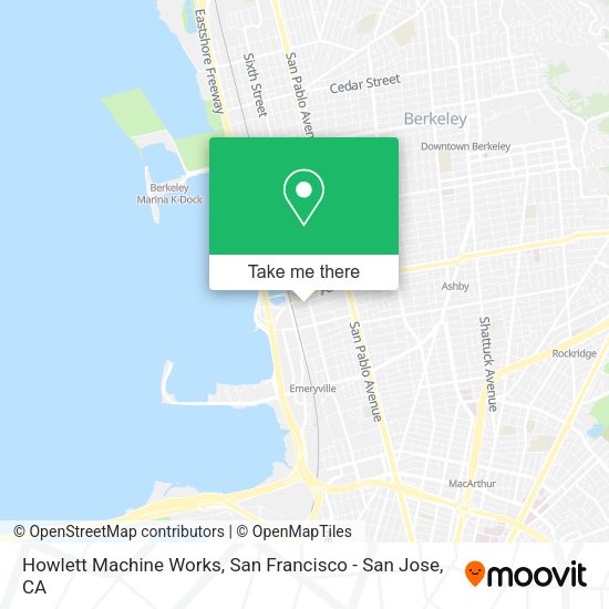 Howlett Machine Works map