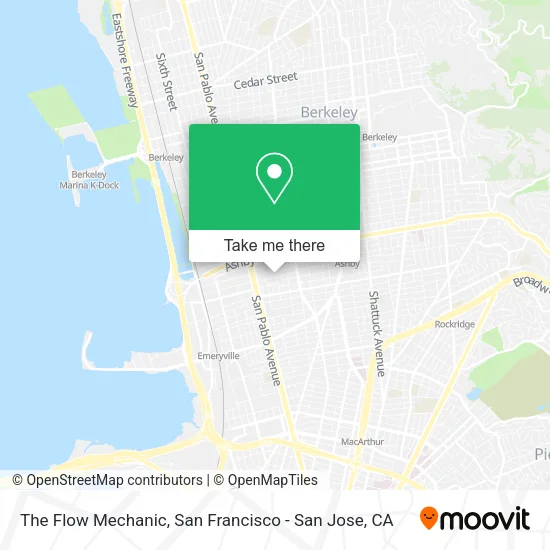 Mapa de The  Flow Mechanic