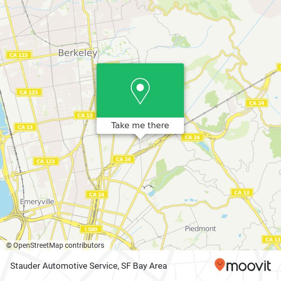 Stauder Automotive Service map