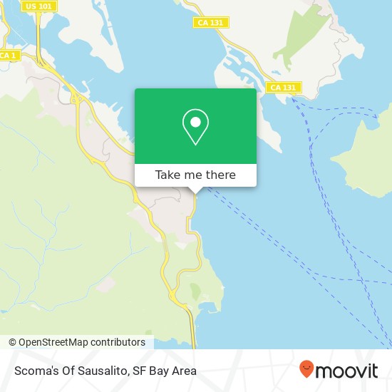 Scoma's Of Sausalito map