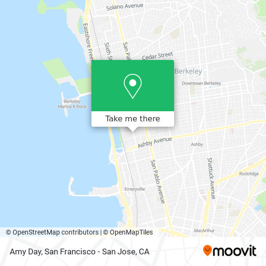 Amy Day map