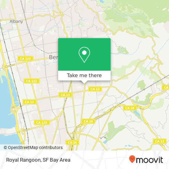 Royal Rangoon map