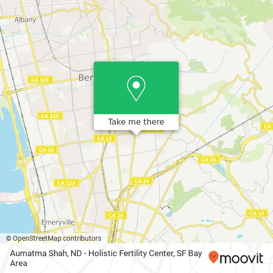 Aumatma Shah, ND - Holistic Fertility Center map