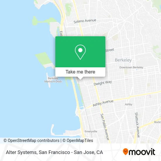 Mapa de Alter Systems