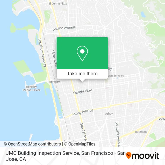Mapa de JMC Building Inspection Service