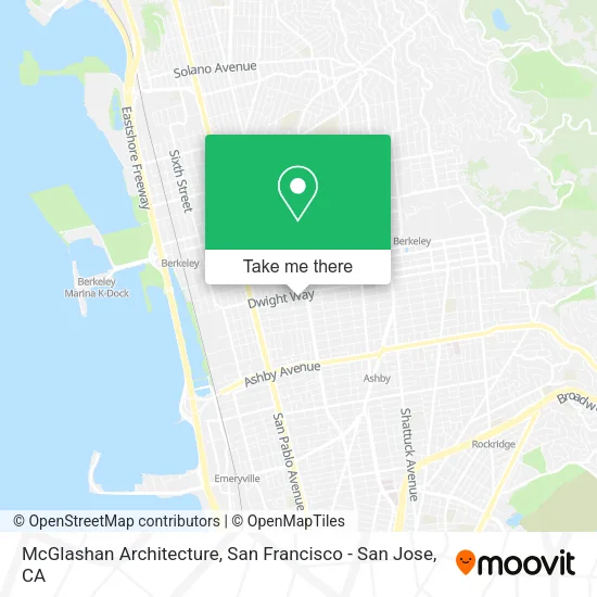 Mapa de McGlashan Architecture