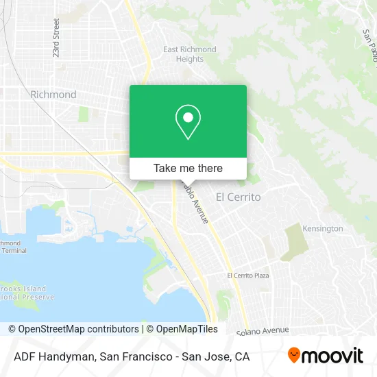 Mapa de ADF Handyman