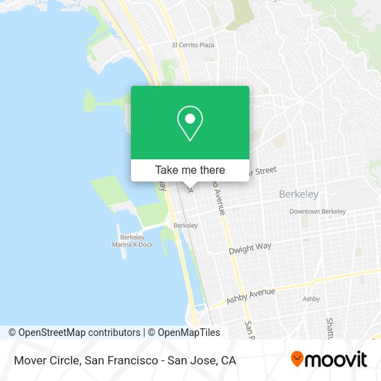 Mover Circle map