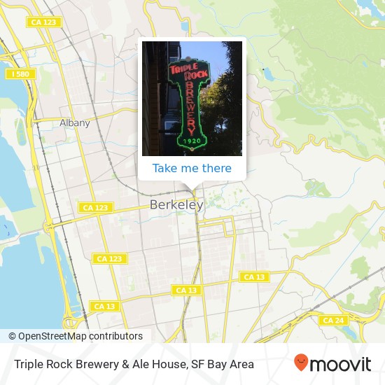 Triple Rock Brewery & Ale House map