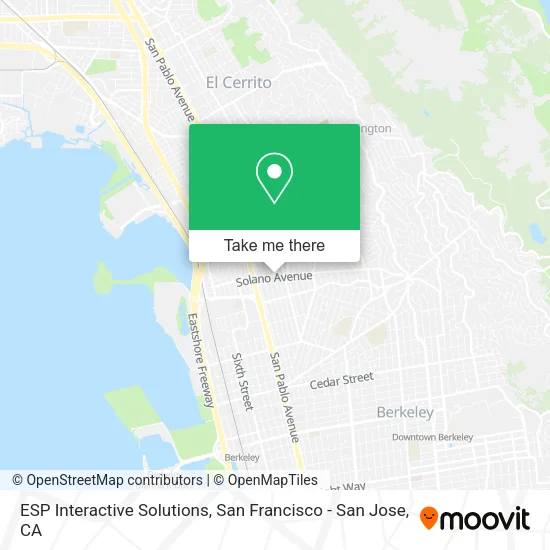 Mapa de ESP Interactive Solutions