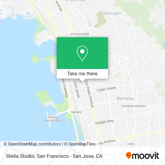 Mapa de Stella Studio