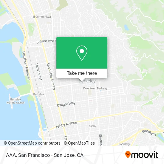 Mapa de AAA