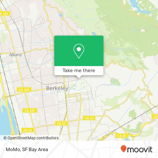 Mapa de MoMo