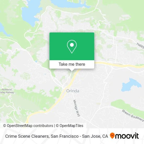 Crime Scene Cleaners map