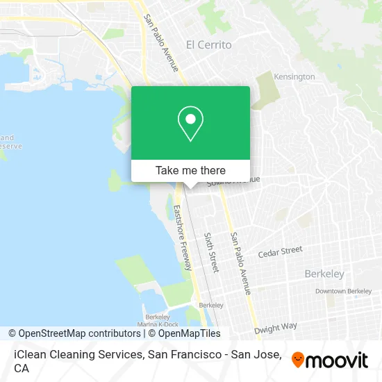 iClean Cleaning Services map