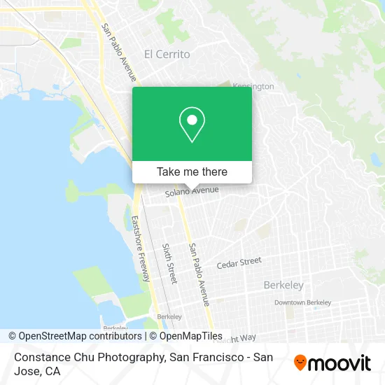 Mapa de Constance Chu Photography