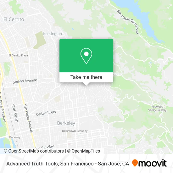 Mapa de Advanced Truth Tools