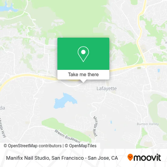 Manifix Nail Studio map