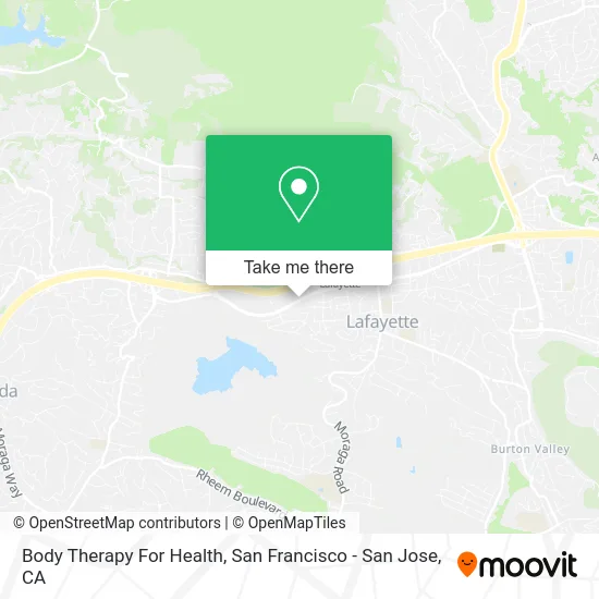 Body Therapy For Health map