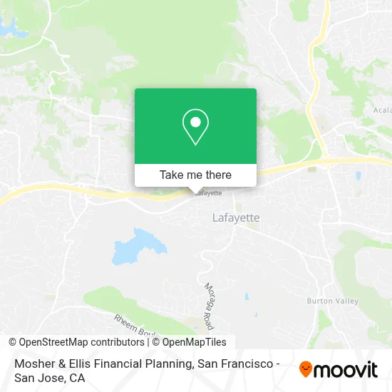 Mosher & Ellis Financial Planning map