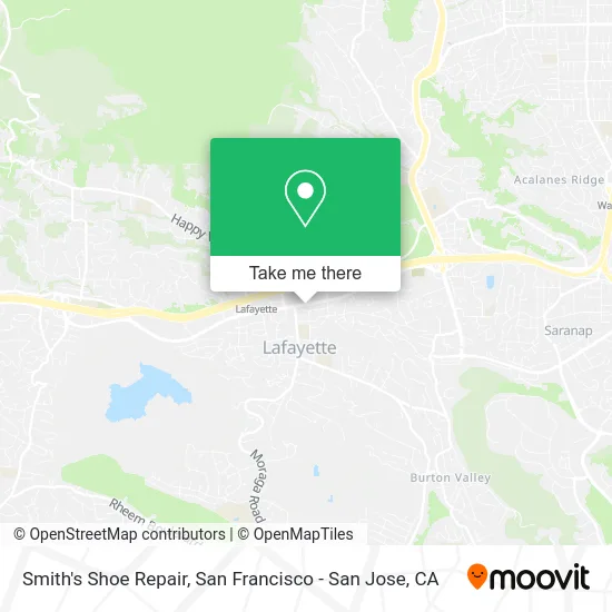 Smith's Shoe Repair map