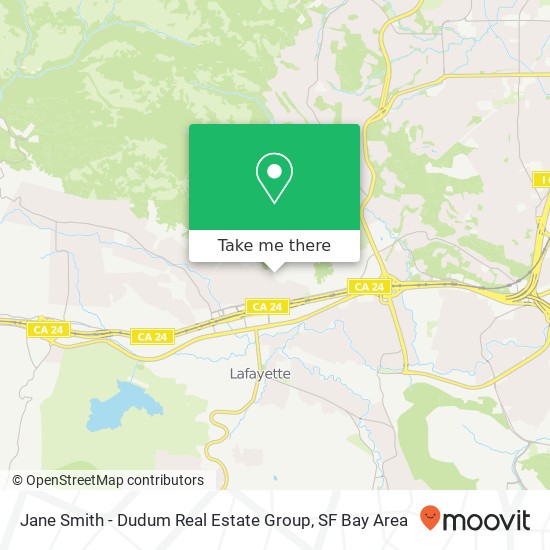 Mapa de Jane Smith - Dudum Real Estate Group