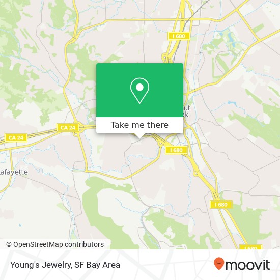 Young's Jewelry map