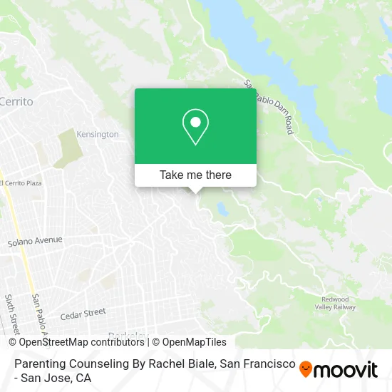 Mapa de Parenting Counseling By Rachel Biale