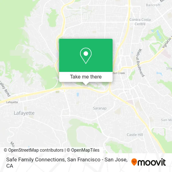 Mapa de Safe Family Connections