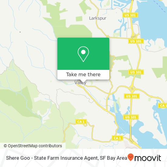 Shere Goo - State Farm Insurance Agent map