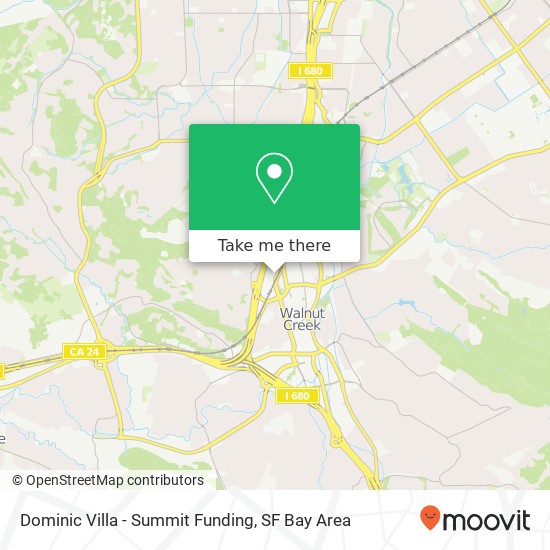 Mapa de Dominic Villa - Summit Funding