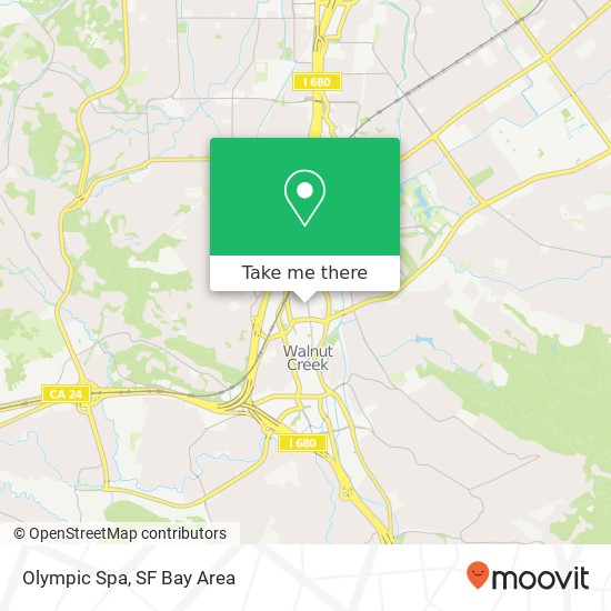 Mapa de Olympic Spa