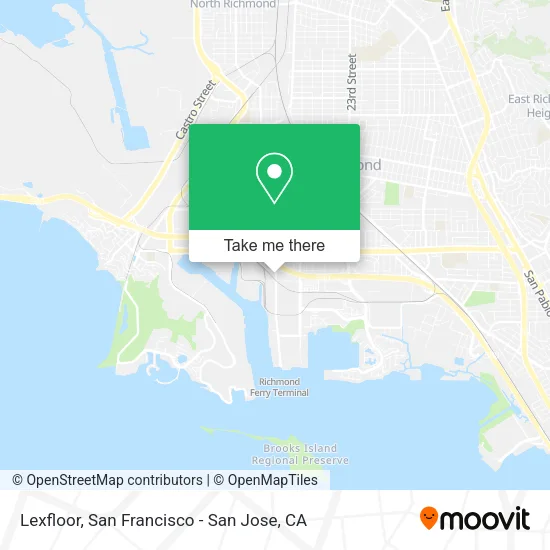 Lexfloor map